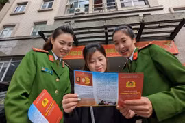 Thanh niên Công an Thủ đô triển khai nhiều hoạt động vì cộng đồng theo đúng tinh thần: “Lúc dân cần, lúc dân khó, có công an”