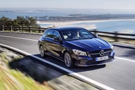 Mercedes-Benz CLA xuất hiện với thiết kế bắt mắt