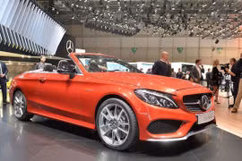 Chiêm ngưỡng vẻ đẹp long lanh của Mercedes-Benz C-Class mui trần
