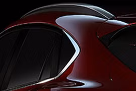 Mazda "kích thích" fan bằng ảnh teaser của CX-4
