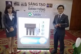 Máy lọc nước A.O.Smith ra mắt tại thị trường Việt Nam