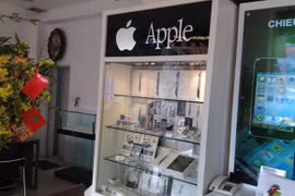 Hàng chục iPad và ĐTDĐ iPhone bị trộm “dọn sạch” trong đêm