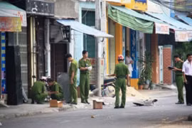 2 nhà hỗn chiến, 2 người bị đâm chết 