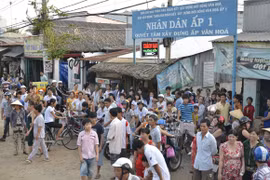 Nam công nhân và người yêu chết trong phòng trọ