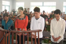 60 năm tù dành cho băng nhóm trộm lượng vàng cực lớn