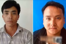 Hai người đàn ông ‘sa lưới’ sau 9 năm trốn truy nã