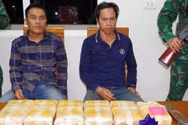 Hai người đàn ông sa lưới cùng 36.000 viên ma túy