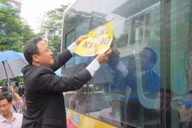 "Đã uống rượu bia, không lái xe"