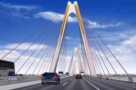 Cấm phương tiện trên các tuyến đường khu vực cầu Nhật Tân đêm giao thừa