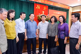 Đề nghị báo chí luôn đồng hành với Thủ đô
