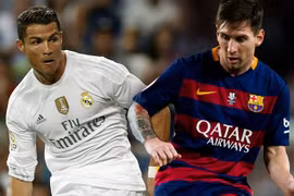 Messi vượt qua Ronaldo trong cuộc bầu chọn cầu thủ xuất sắc nhất