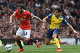 Tiết lộ đội hình M.U "đại chiến" Arsenal