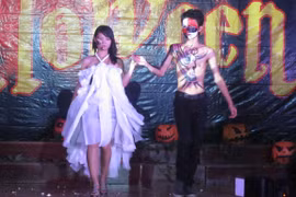  Bùng nổ với "Lễ hội Kenfident Halloween 2012" 