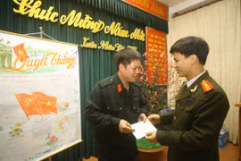 Tâm sự người lính CSCĐ Thủ đô
