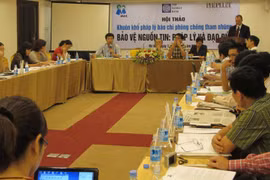 Báo chí phòng chống tham nhũng: pháp lý và đạo đức 