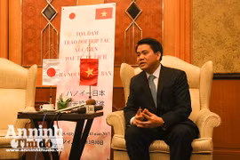 Chủ tịch UBND TP Nguyễn Đức Chung: Tạo thuận lợi tối đa cho doanh nghiệp Nhật Bản đầu tư vào Hà Nội
