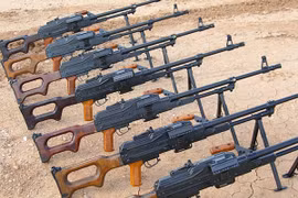 1.000 tấn vũ khí Mỹ gửi cho phe đối lập Syria gồm những gì?