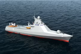 Hải quân Nga nhận 6 tàu tuần tra Vasily Bykov thế hệ mới trước 2019