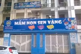 Sớm quyết định số phận cơ sở mầm non Sen Vàng để 73 học sinh có chỗ học ổn định