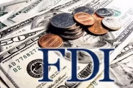 Vốn đăng ký FDI giảm