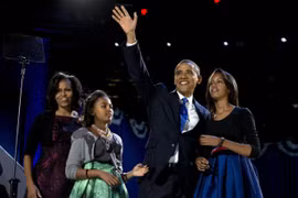 Obama “không ngủ quên” trong chiến thắng