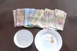 Bắt quả tang ổ bạc dưới hình thức xóc đĩa