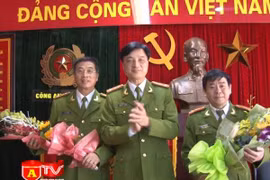 Cụm thi đua số 2 – CATP Hà Nội ký giao ước thi đua "Vì ANTQ" năm 2016