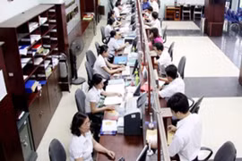 Hà Nội triển khai dịch vụ công tại 12 quận
