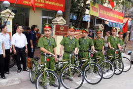 Thân thiện, sáng ngời giữa nắng thu