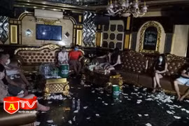 Chủ quán karaoke và nhân viên tiếp tay cho khách sử dụng ma tuý