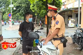 437 trường hợp vi phạm Luật Giao thông đường bộ bị phát hiện, xử lý