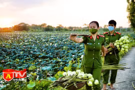 Nữ "thủ lĩnh" tuổi trẻ công an huyện nhiệt huyết với công tác thiện nguyện