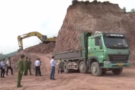 Huy động lực lượng tinh nhuệ dẹp nhóm khai thác khoáng sản trái phép