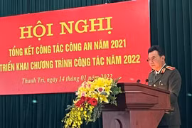Công an huyện Thanh Trì chủ động nhiều biện pháp phòng ngừa tội phạm