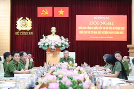 Bộ Công an mở đợt tổng rà soát, kiểm tra phòng cháy, chữa cháy trên toàn quốc