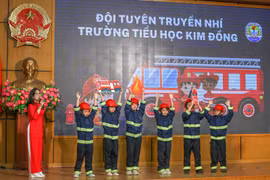 Sáng kiến lan tỏa an toàn phòng cháy, chữa cháy