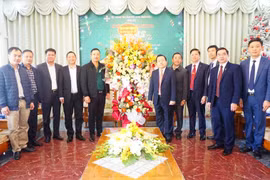 Công an Hà Nội chúc mừng Giáng sinh Hội thánh Tin lành Việt Nam (miền Bắc)