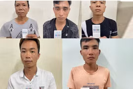 Bắt quả tang nhóm đối tượng mua bán và chứa chấp sử dụng trái phép chất ma túy