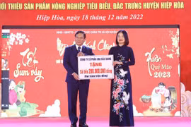 Lan tỏa tinh thần đoàn kết, nhân ái vì người nghèo