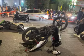 Điều tra vụ tai nạn 1 người tử vong trên phố Trần Khát Chân