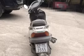 Thông báo tìm chủ sở hữu xe máy 