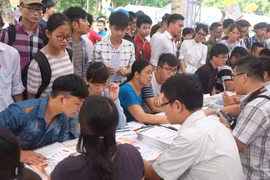 Gần 80% trường đại học sử dụng kết quả thi THPT để xét tuyển