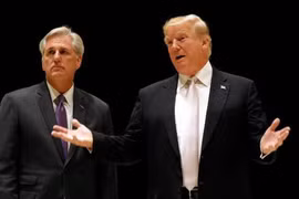 Ông Donald Trump thừa nhận trách nhiệm trong vụ bạo loạn Quốc hội Mỹ 