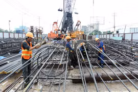 Giải ngân vốn đầu tư công tăng mạnh nhất trong 10 năm gần đây