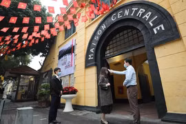Mở cửa đón khách trở lại từ ngày 8-3-2021, Di tích Nhà tù Hỏa Lò thực hiện nghiêm các quy định phòng chống dịch