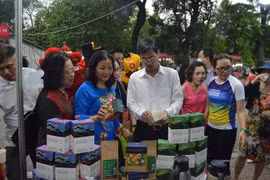 15 tỉnh, thành phố tham dự Tuần hàng Việt thành phố Hà Nội năm 2021 