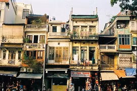 Vui buồn phố cổ 