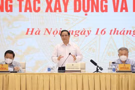 Thủ tướng Phạm Minh Chính: Chống tham nhũng, tiêu cực, lợi ích nhóm trong xây dựng và hoàn thiện thể chế