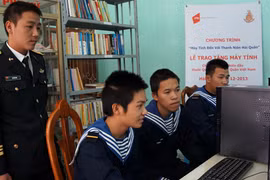Đồng hành cùng tuổi trẻ Quân chủng Hải quân