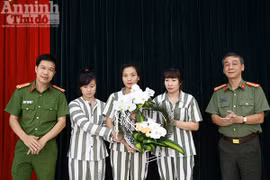Niềm vui của nữ phạm nhân ở Trại tạm giam số 1